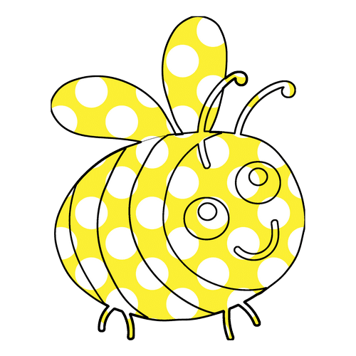 Bee Outlines