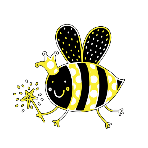 Bee Outlines