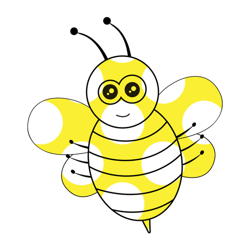 Bee Outlines