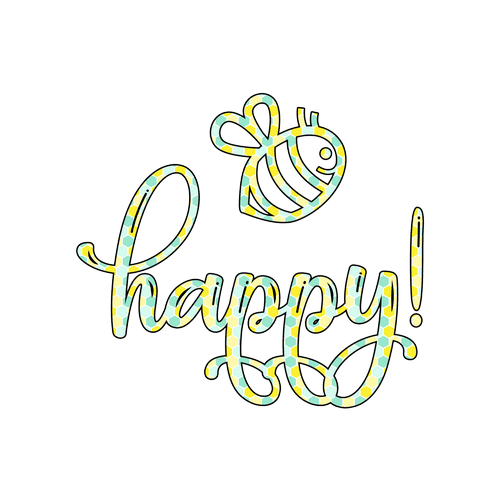 Bee Outlines