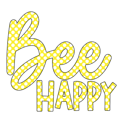 Bee Outlines
