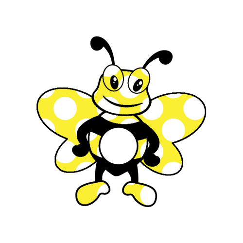 Bee Outlines