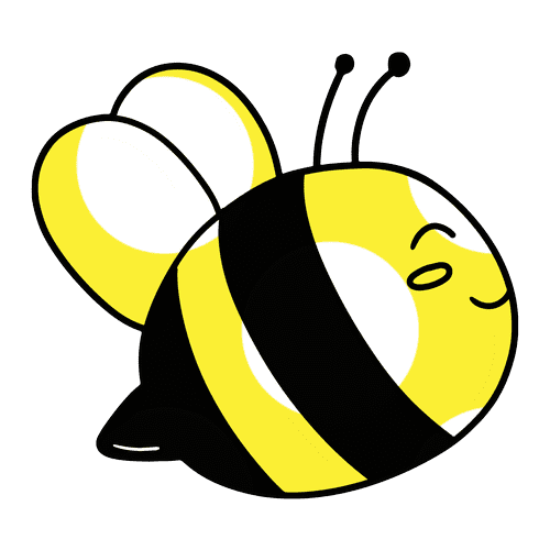 Bee Outlines