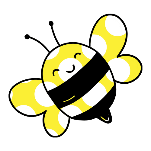 Bee Outlines