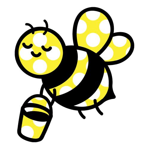 Bee Outlines