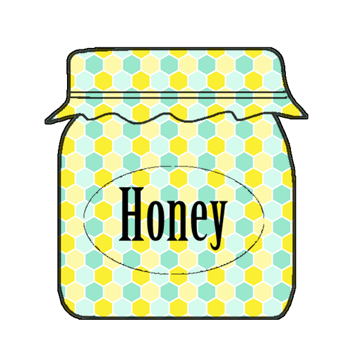 Bee Outlines