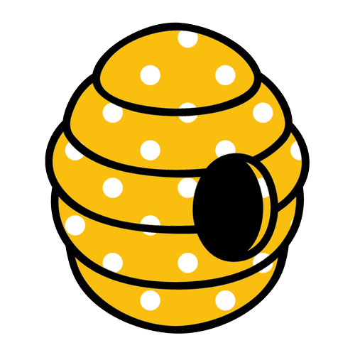 Bee Outlines