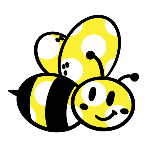 Bee Outlines