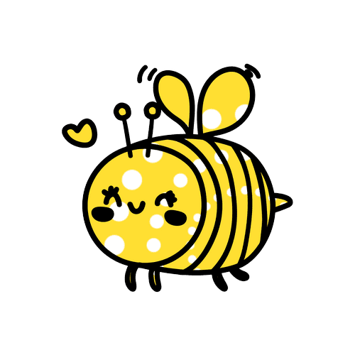 Bee Outlines