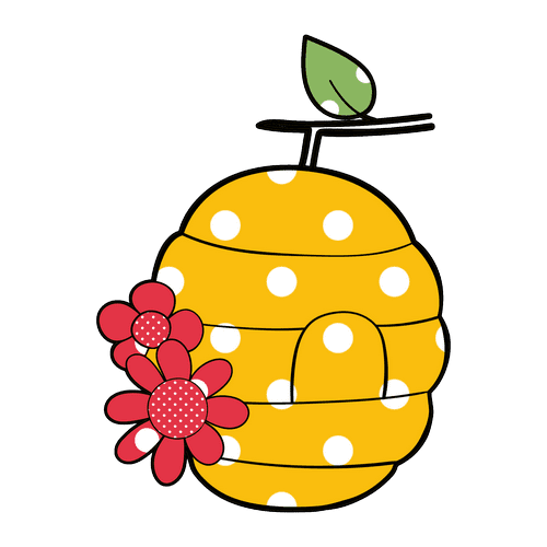 Bee Outlines