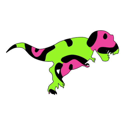 Dinosaur Outlines