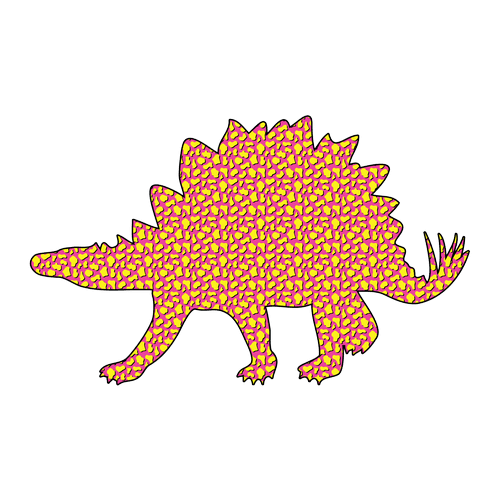 Dinosaur Outlines