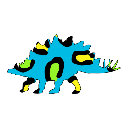 Dinosaur Outlines