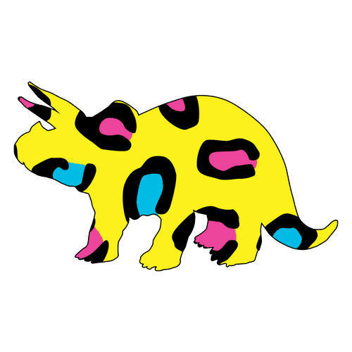 Dinosaur Outlines