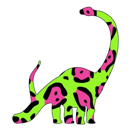 Dinosaur Outlines