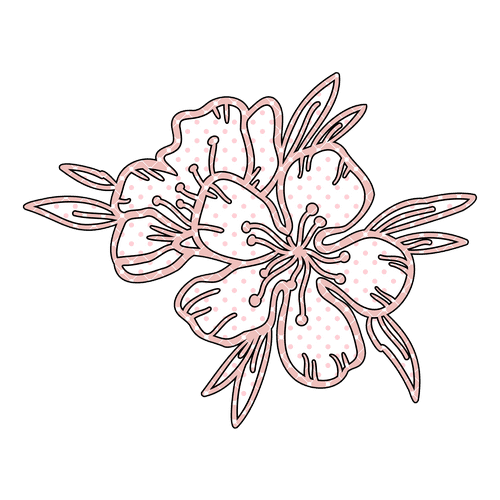 Flower Outlines