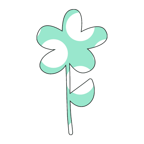 Flower Outlines