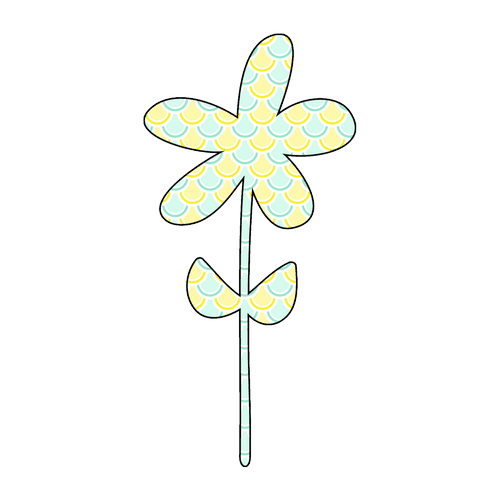 Flower Outlines