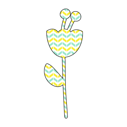 Flower Outlines