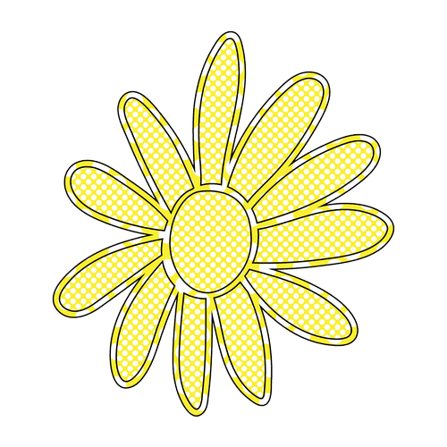 Flower Outlines