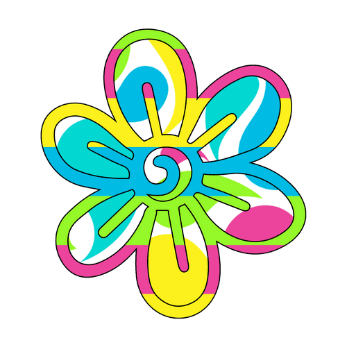 Flower Outlines