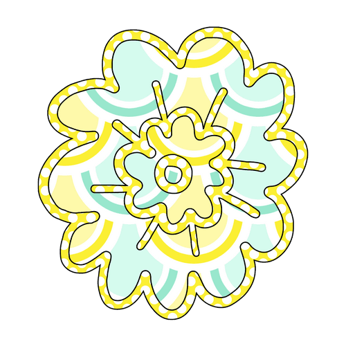 Flower Outlines