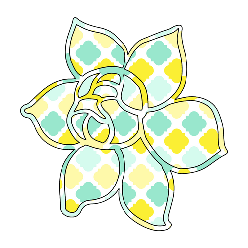 Flower Outlines