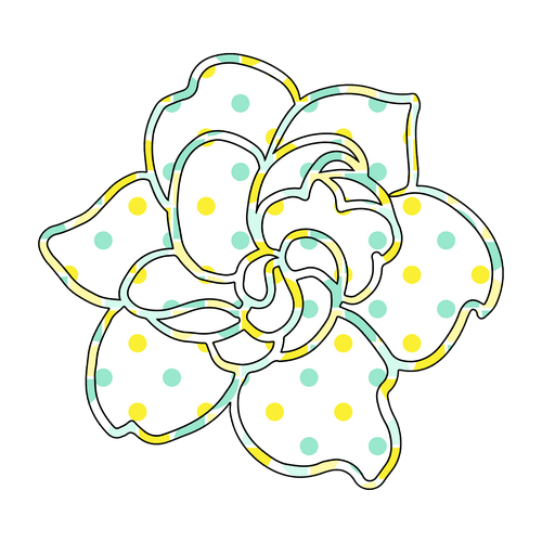 Flower Outlines