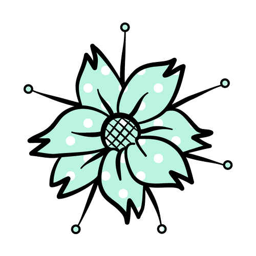 Flower Outlines