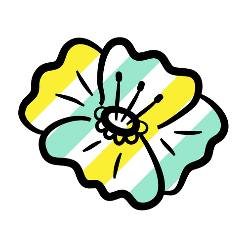 Flower Outlines