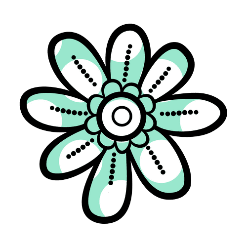 Flower Outlines