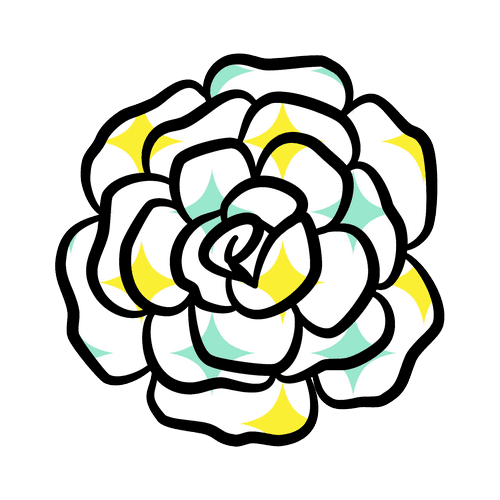 Flower Outlines