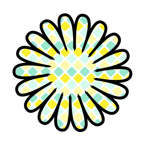 Flower Outlines