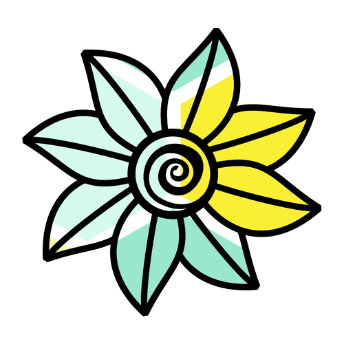Flower Outlines