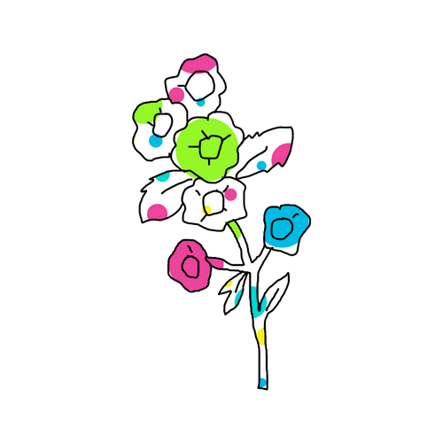 Flower Outlines