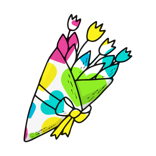 Flower Outlines