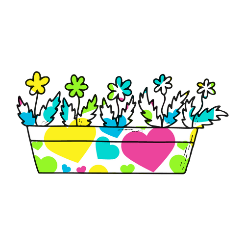 Flower Outlines
