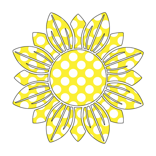 Flower Outlines