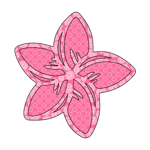 Flower Outlines