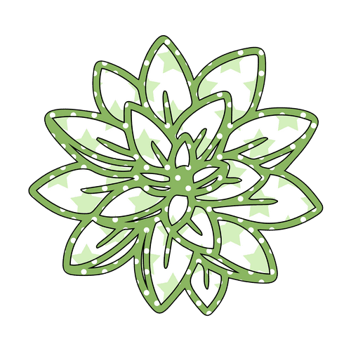 Flower Outlines