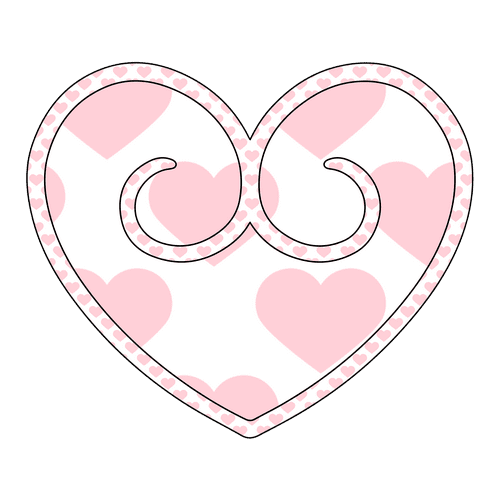 Heart Outlines