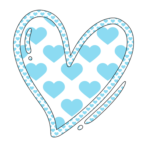 Heart Outlines