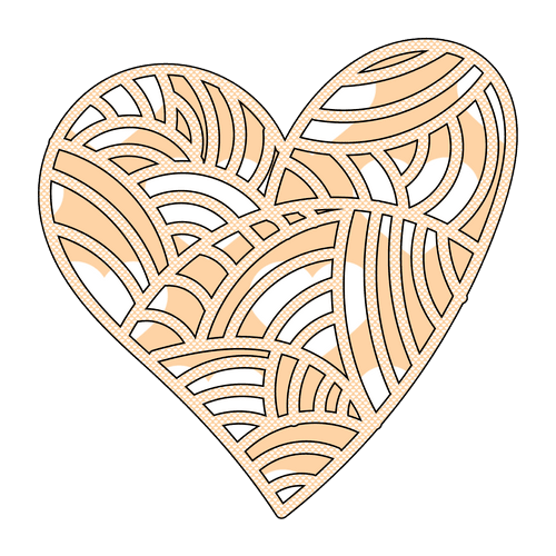 Heart Outlines