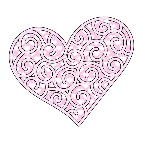 Heart Outlines