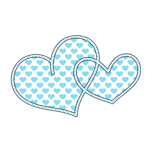 Heart Outlines