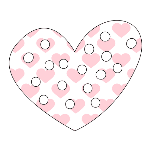 Heart Outlines