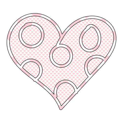 Heart Outlines