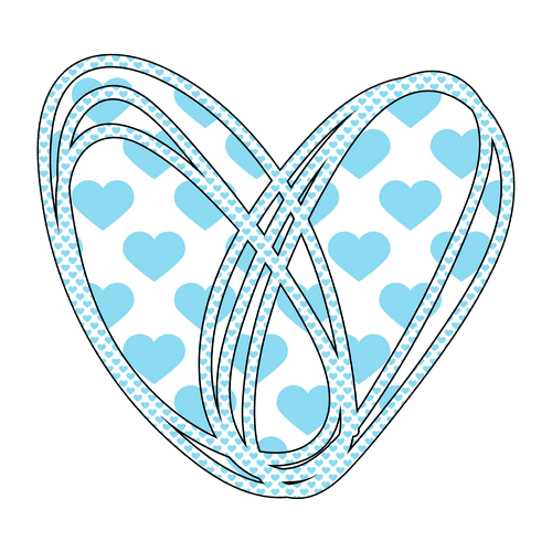Heart Outlines