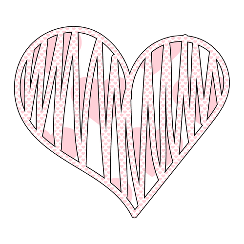 Heart Outlines