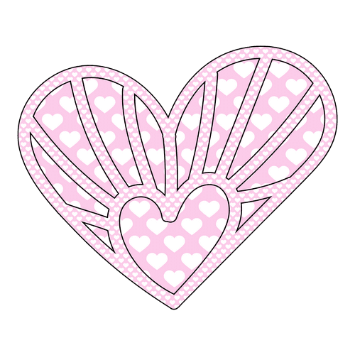 Heart Outlines